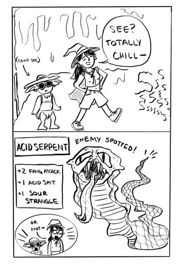Capers! #1 excerpt pg. 5